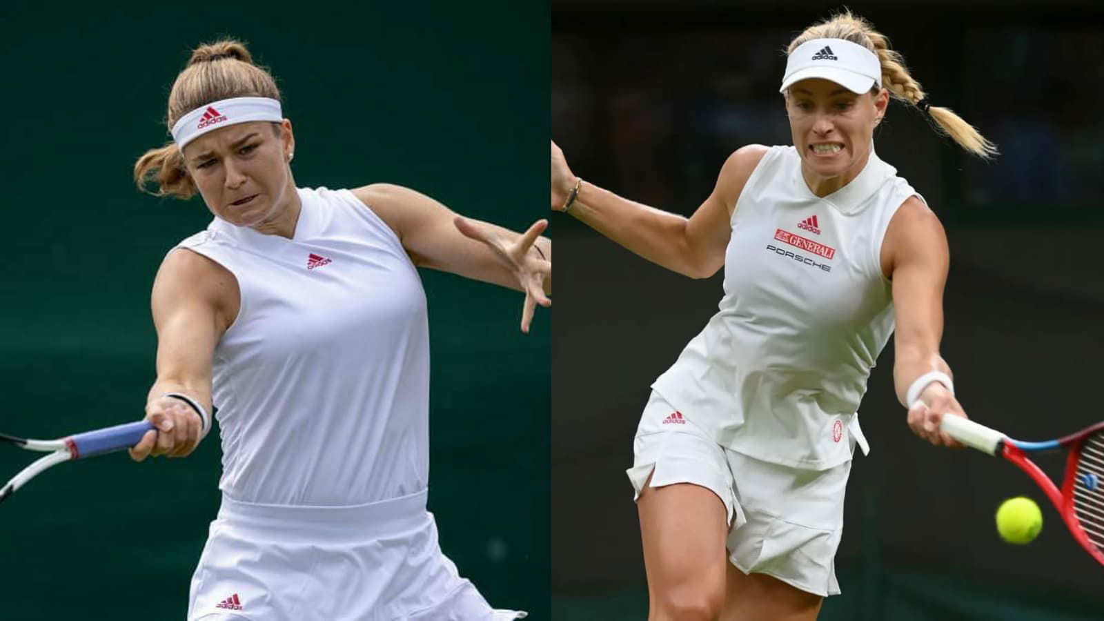 Wimbledon 2021: Karolina Muchova vs Angelique Kerber Preview, Head to Head and Prediction