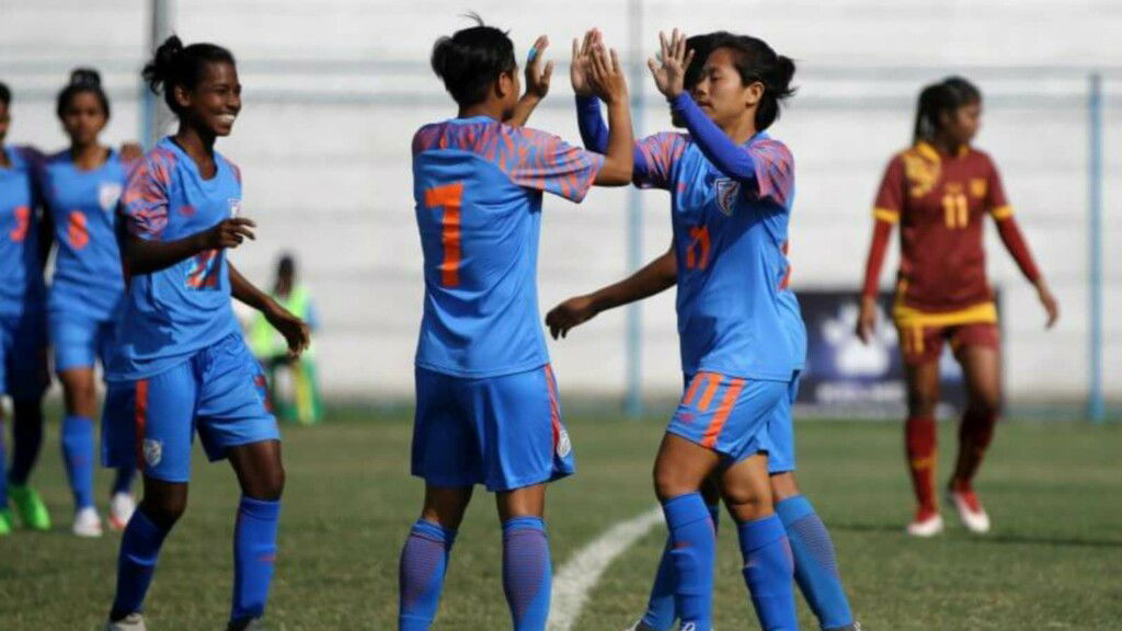 Mumbai and Pune added to list of venues alongside Navi Mumbai for AFC Women's Asia Cup 2022 in India 2 Indian Women's Football team