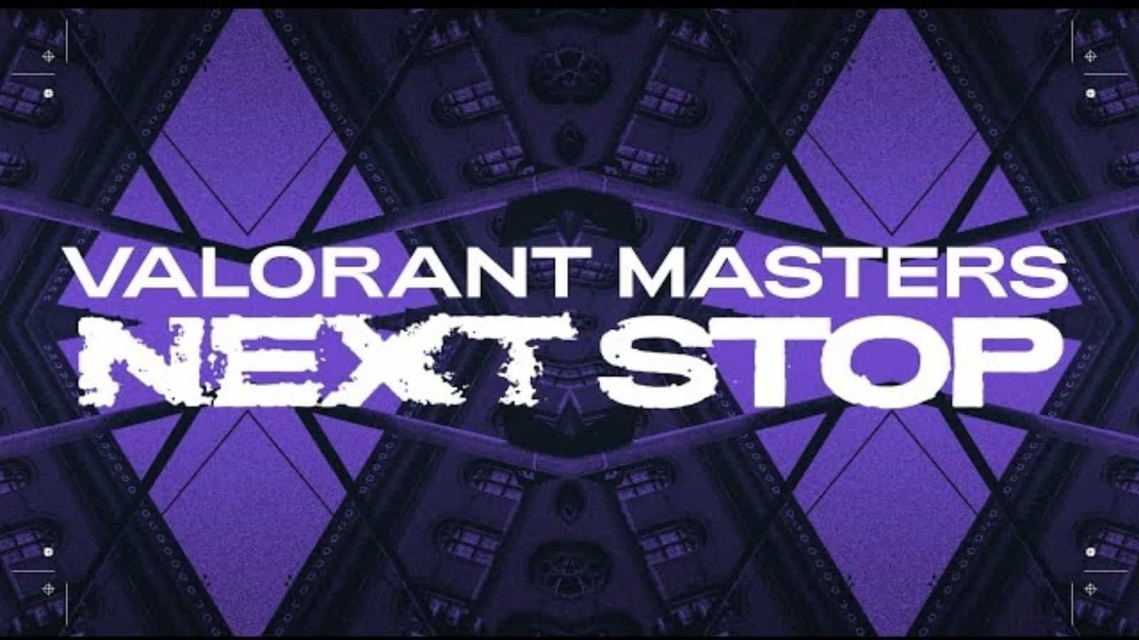 VCT Stage 3 Masters Europe: Top 8 Teams Qualified in Valorant Tournament