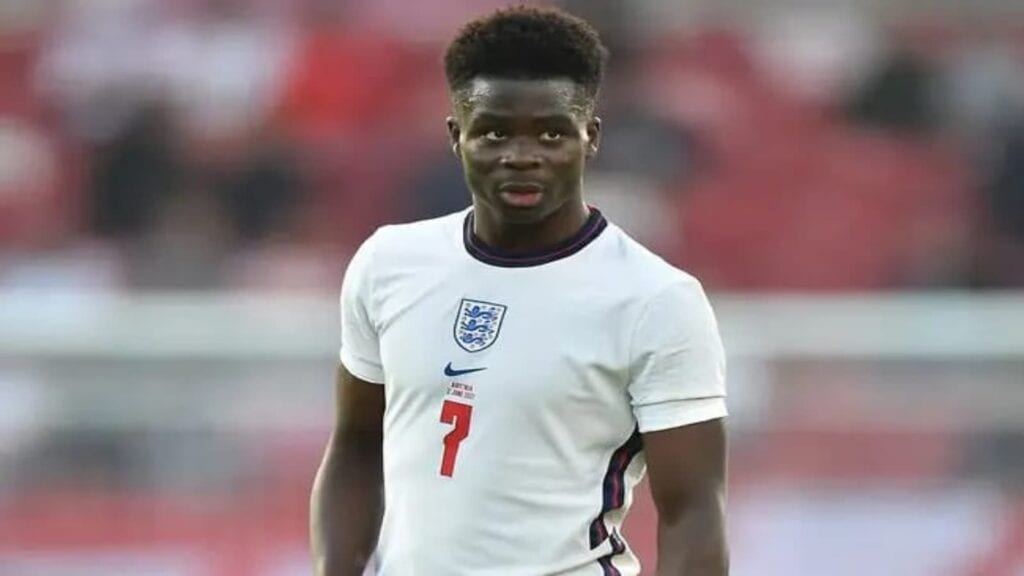 Bukayo Saka England