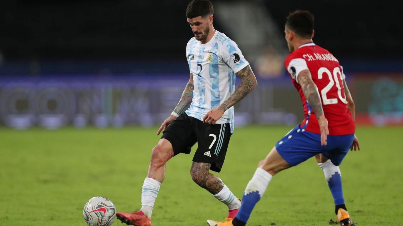 Copa America 2021: Top 5 midfielders so far