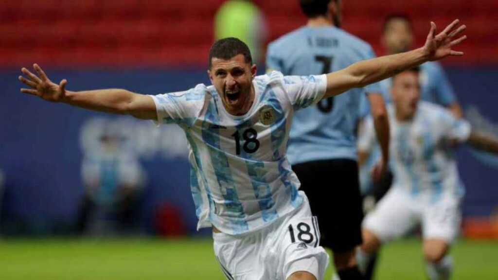 Copa America 2021: Top 5 midfielders so far 5 Guido Rodriguez