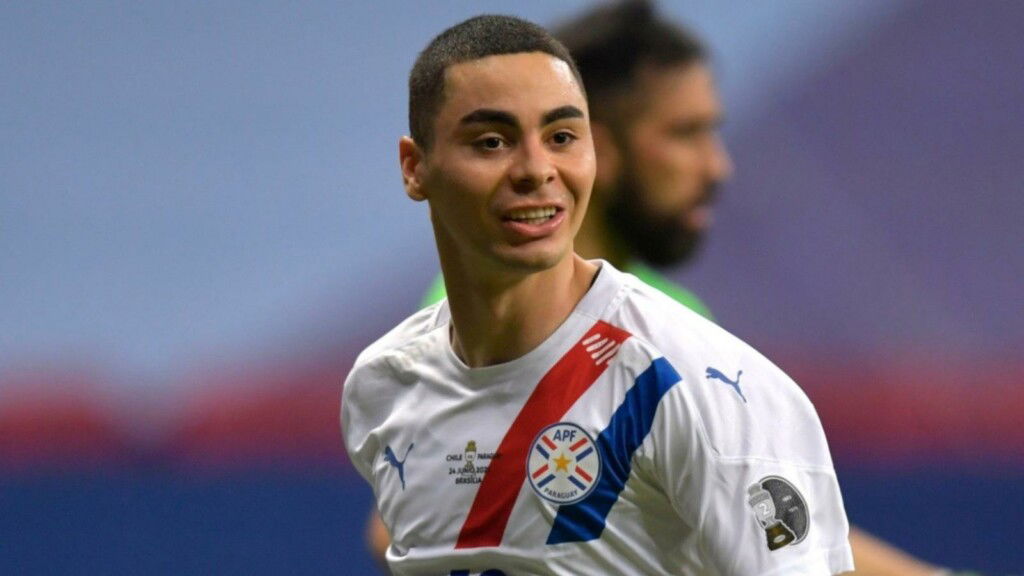Copa America 2021: Top 5 midfielders so far 4 Miguel Almiron