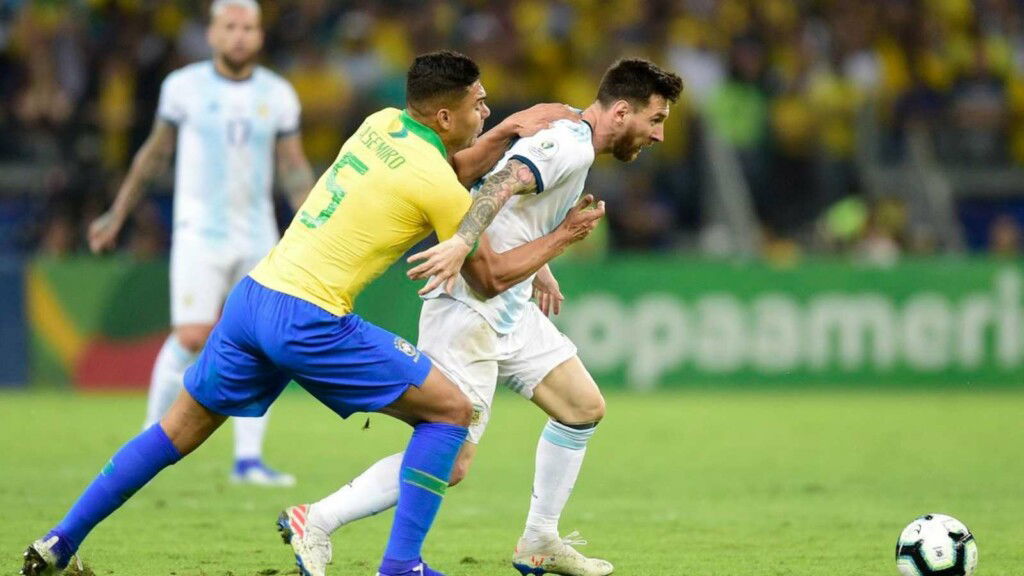 Copa America 2021: Top 5 midfielders so far 3 Casemiro