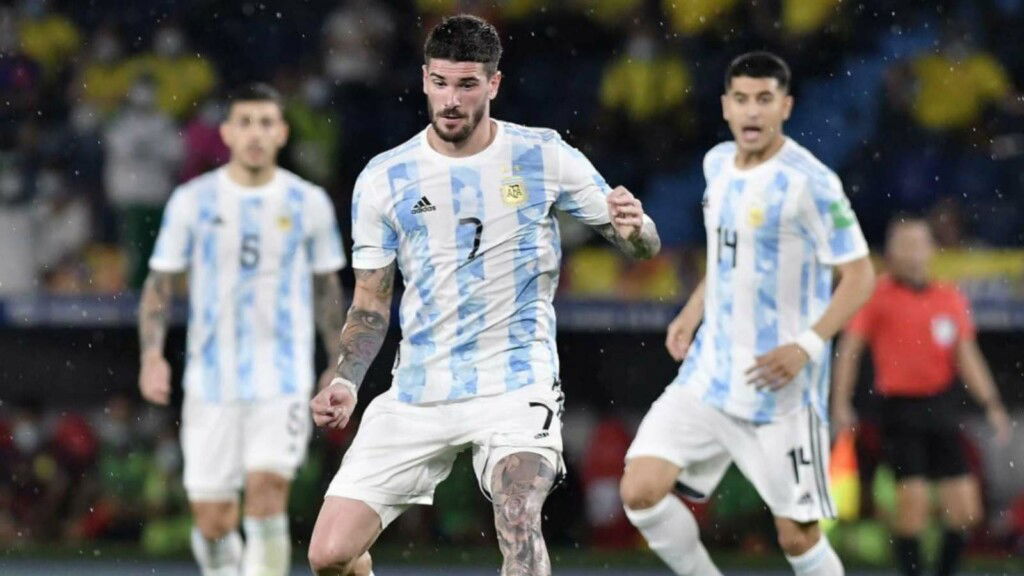 Copa America 2021: Top 5 midfielders so far 2 Rodrigo De Paul