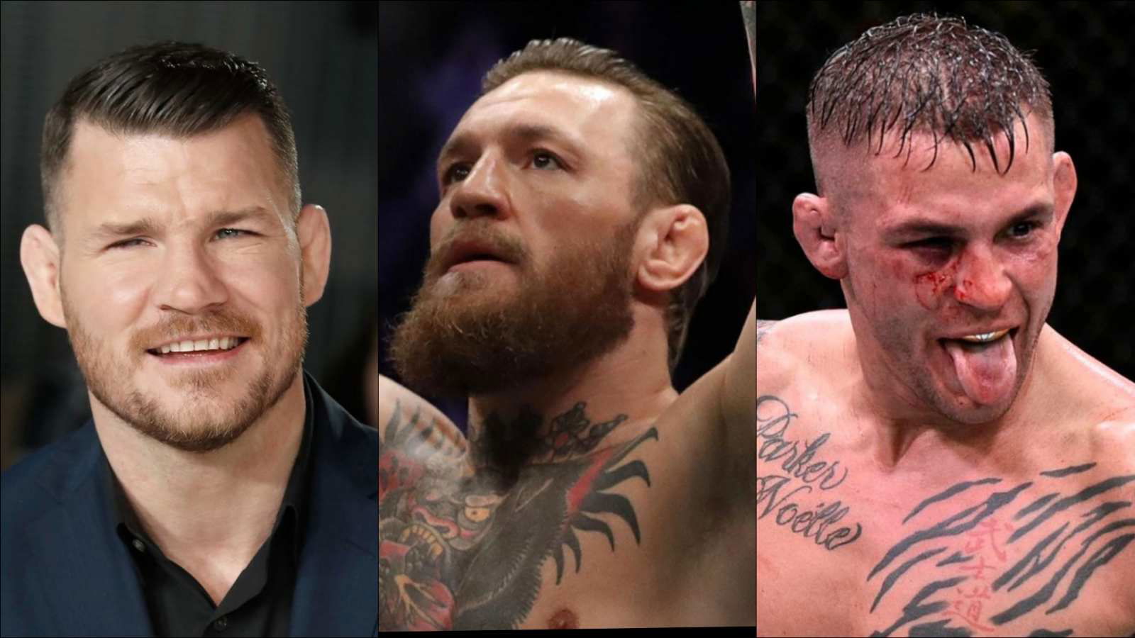 Michael Bisping gives his prediction for the trilogy match between Conor McGregor and Dustin Poirier scheduled for UFC 264