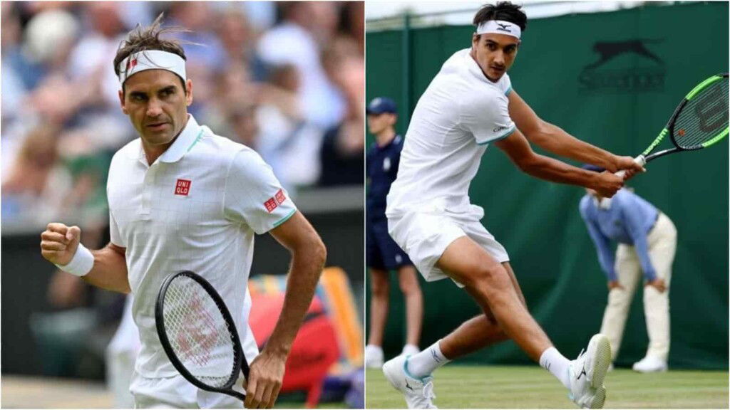 Roger Federer vs Lorenzo Sonego will clash in the 4th round of the Wimbledon 2021