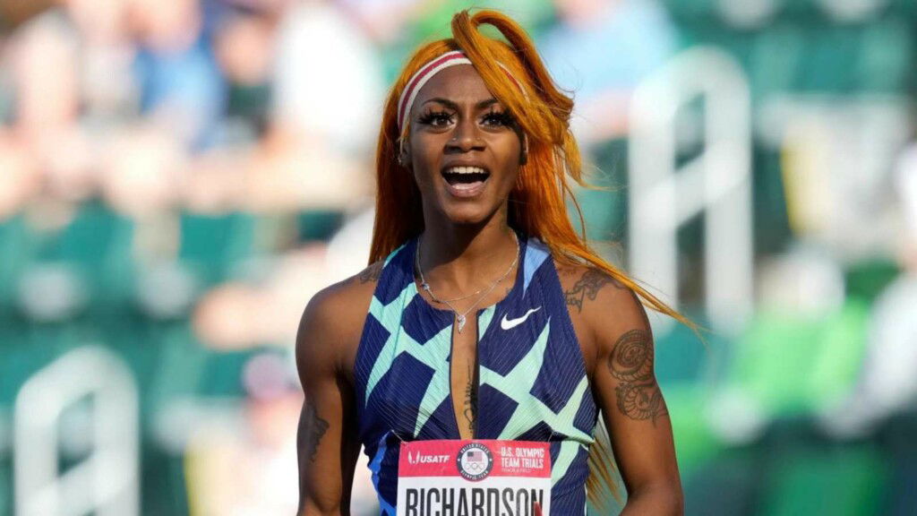 Sha'Carri Richardson, Usain bolt