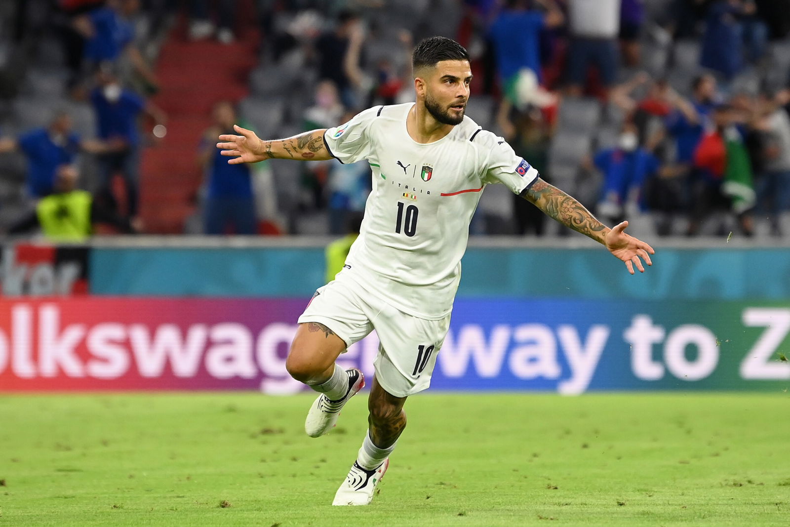 Euro 2020: Watch Italy Vs Belgium – Nicolo Barella puts Italy ahead with Lorenzo Insigne doubling the lead before half time with a fine finish