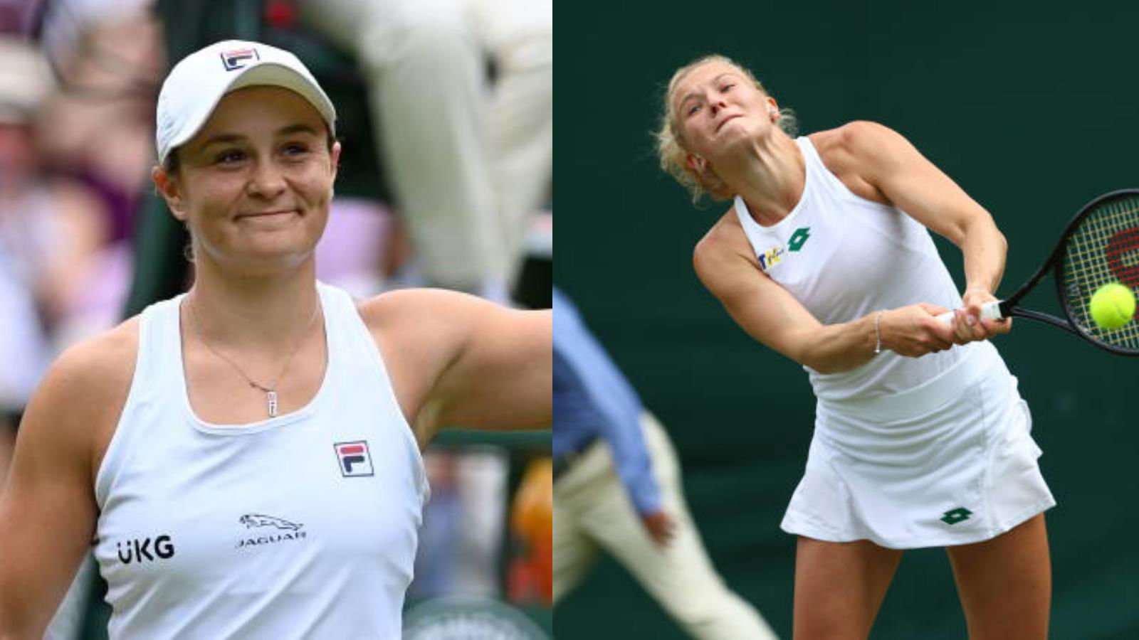 Wimbledon 2021: Ash Barty vs Katerina Siniakova Preview, Head to Head and Prediction