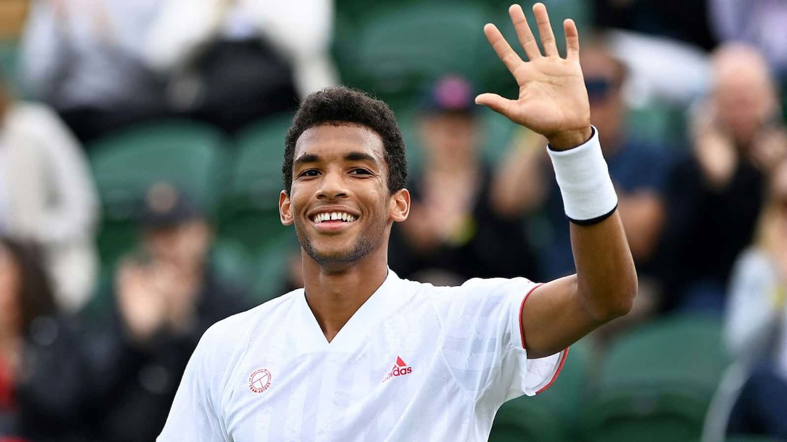 “I cannot guarantee you victories, but I guarantee you to represent my country with passion, strength and honor”: Felix Auger-Aliassime