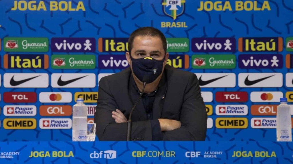 Football roster set to be expanded from 18 to 22 as FIFA allows one time exception 1 Brazil's Olympic football team coach Àndre Jardine