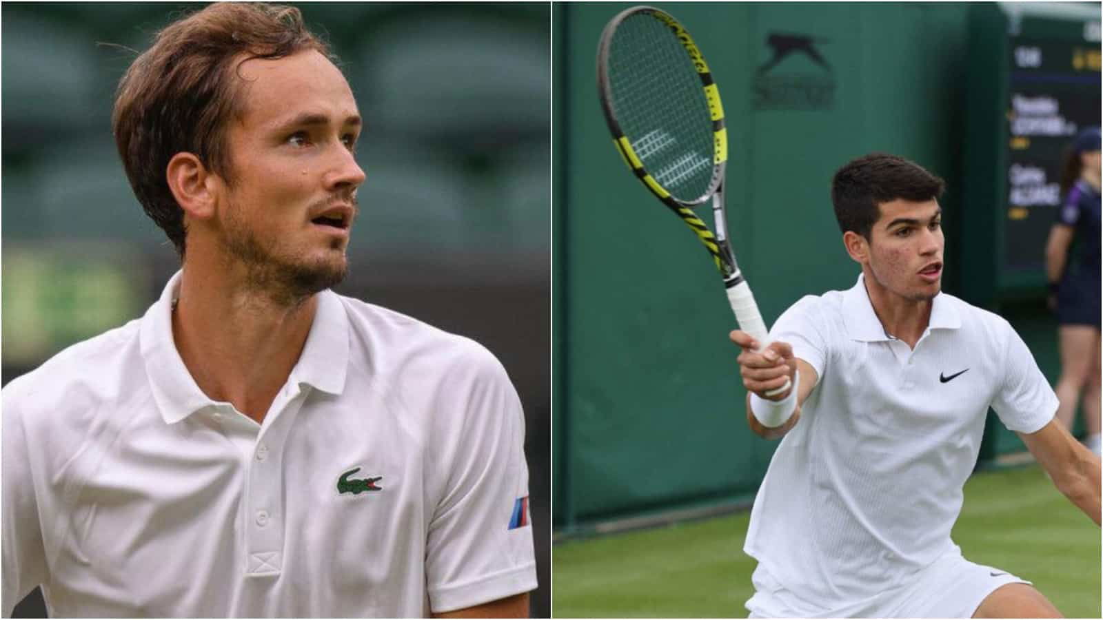 Wimbledon 2021: Daniil Medvedev vs Carlos Alcaraz Preview, Head to Head and Prediction