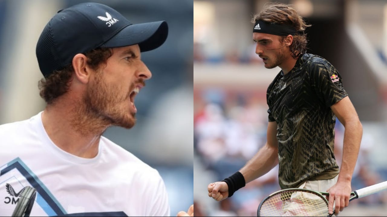 WATCH: “He’s cheating,” Andy Murray accuses Stefanos Tsitsipas of taking longer toilet breaks to shift momentum