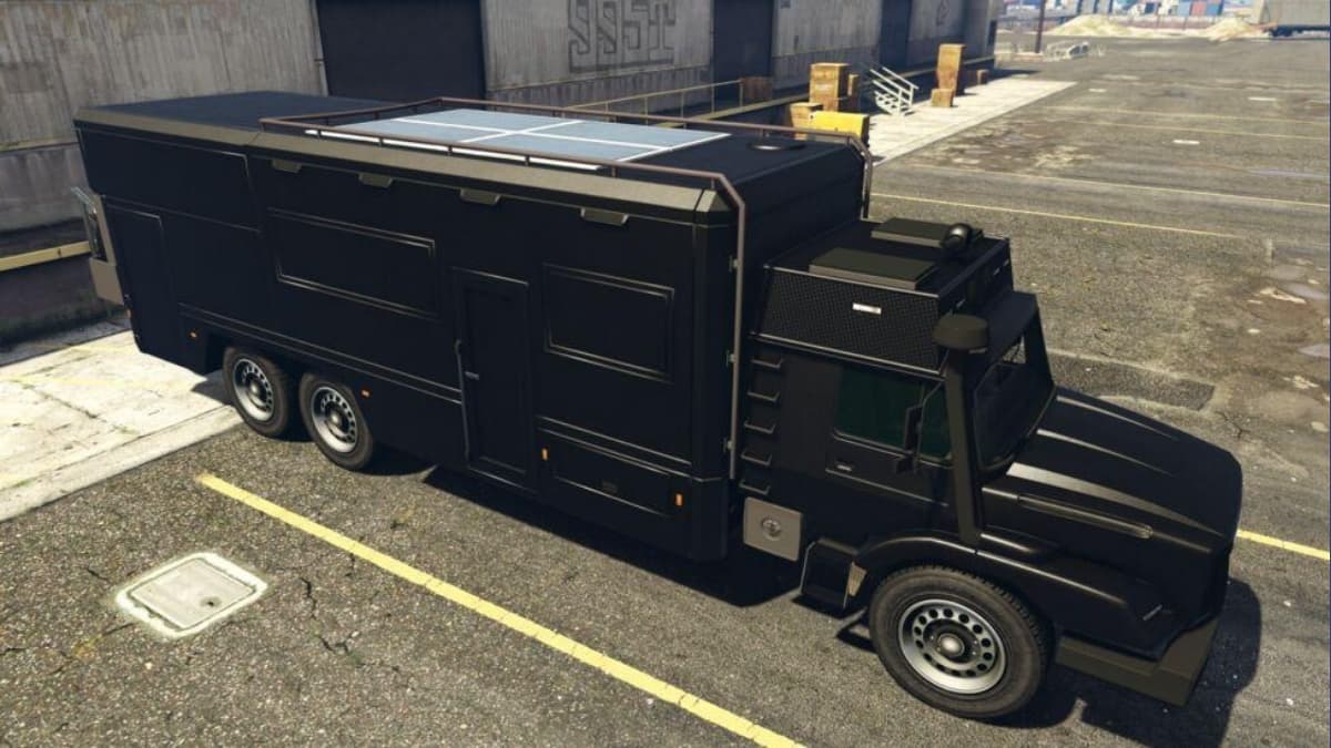 How to purchase a Terrorbyte in GTA 5