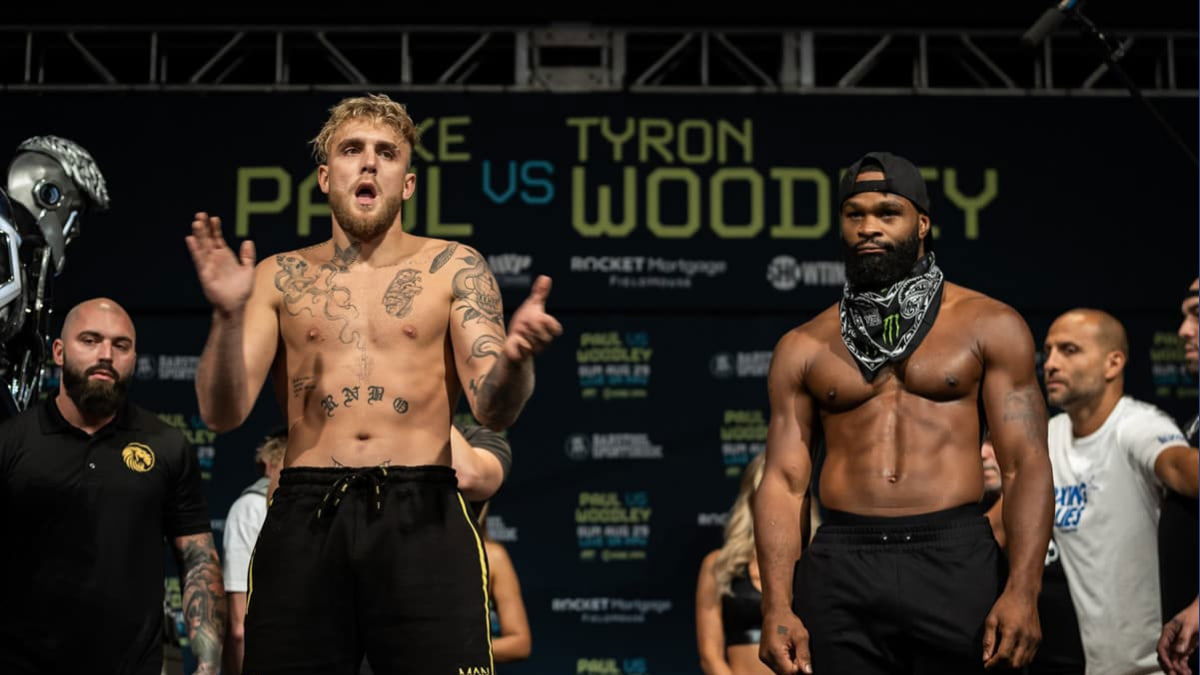 Jake Paul vs Tyron Woodley Prediction, Odds, and Fight Preview