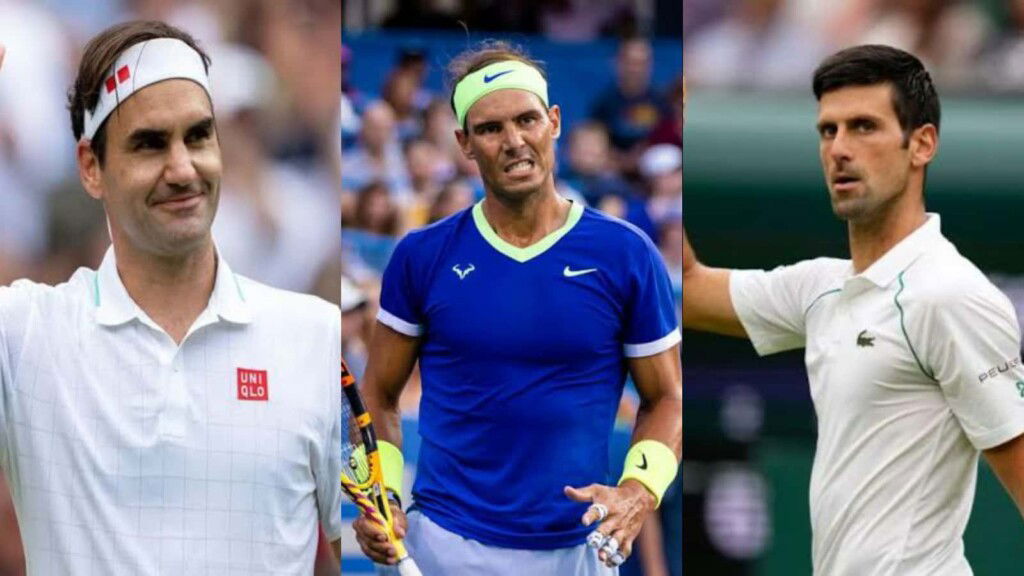 "Let's see how it works out," Stefanos Tsitsipas on a Grand Slam without Federer, Nadal and Djokovic 1 Roger Federer, Rafael Nadal, Novak Djokovic
