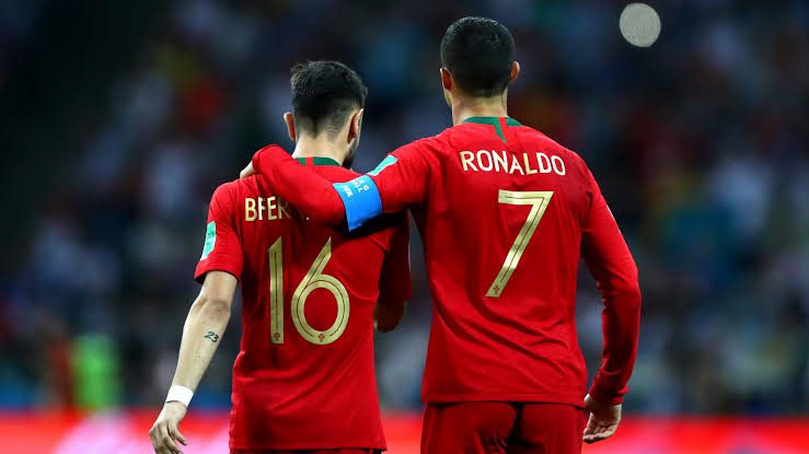 "Agent Bruno?" How did Manchester United players react to Cristiano Ronaldo's sensational comeback to the club 2 images 2021 08 28T015251.202