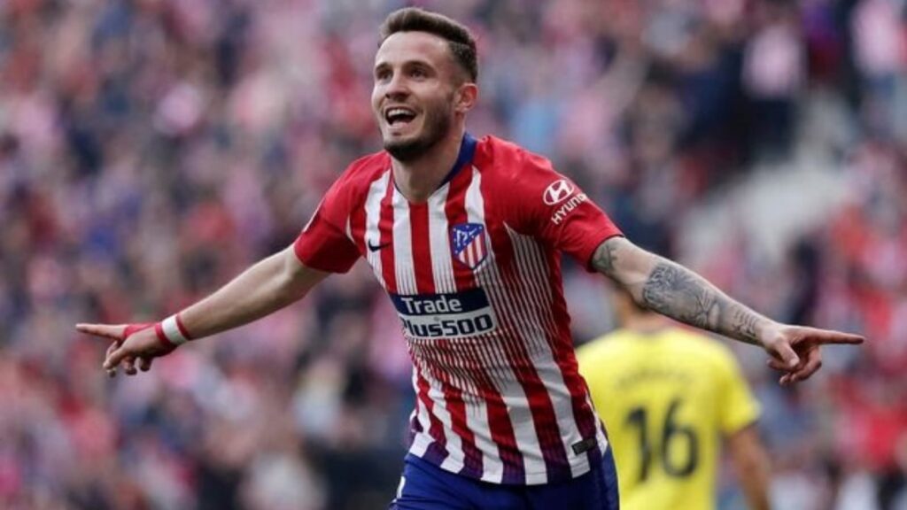 Saul Niguez, Chelsea FC, Manchester United, Atletico Madrid