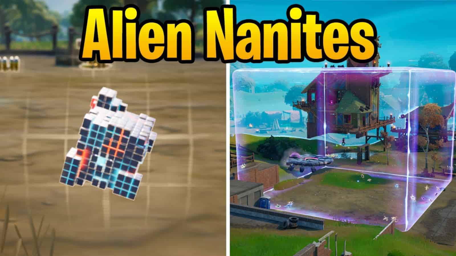 How to Craft Fortnite Alien Nanites in Season 7