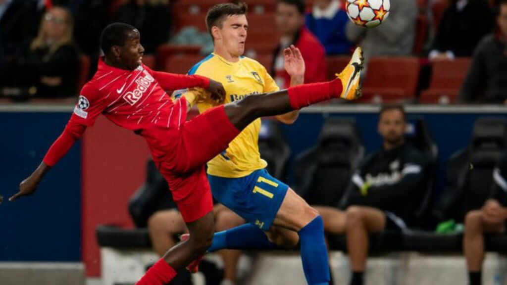 UEFA Champions League: RB Salzburg vs Wolfsburg player ratings as the Red Bulls pick up three points at home 2 Brondby vs RB Salzburg