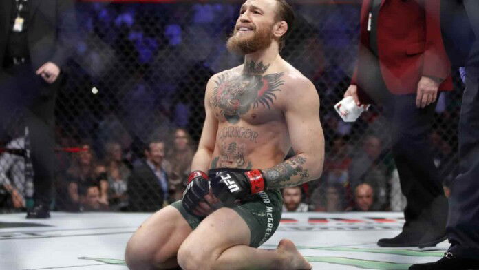 Conor McGregor sees a massive downfall in the UFC lightweight rankings