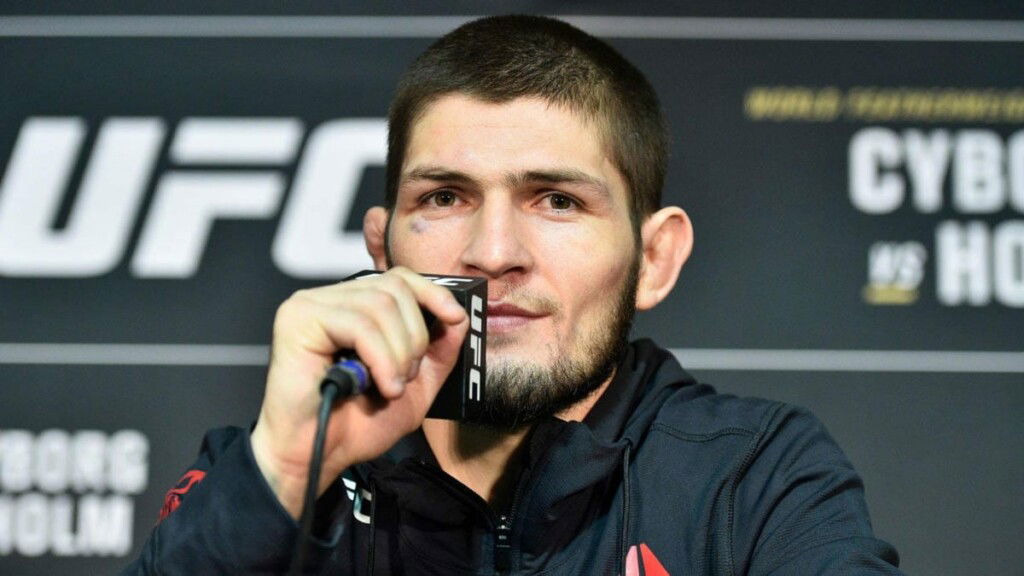 Khabib Nurmagomedov Afghanistan