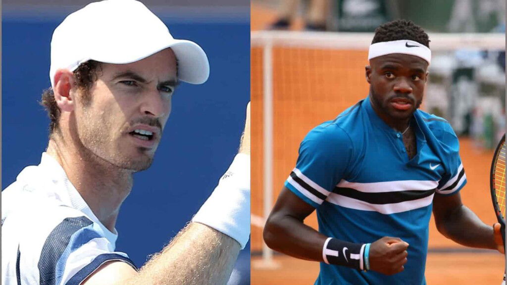 WATCH: Andy Murray signs autographs after his opening round victory at Winston-Salem 1 Murray vs Tiafoe
