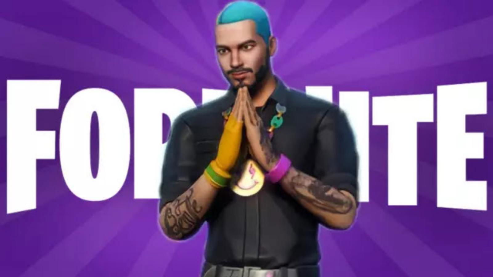 Fortnite J Balvin Skin Teased Ahead of Release in Season 7 1 Fortnite J Balvin Skin Teased Ahead of Release in Season 7