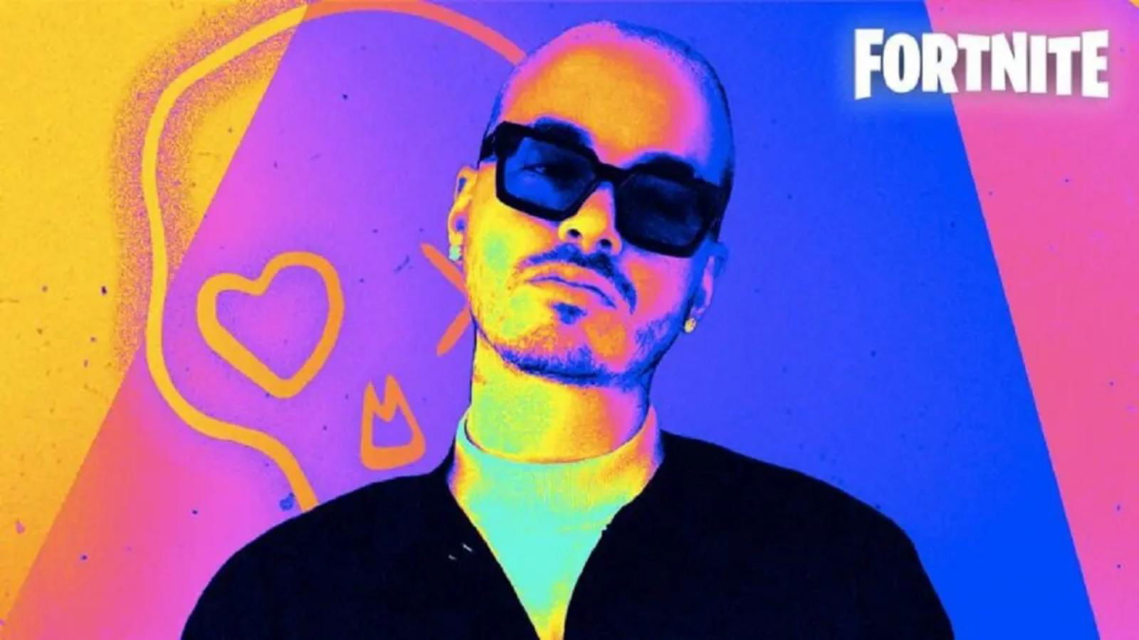 Fortnite J Balvin Skin Teased Ahead of Release in Season 7