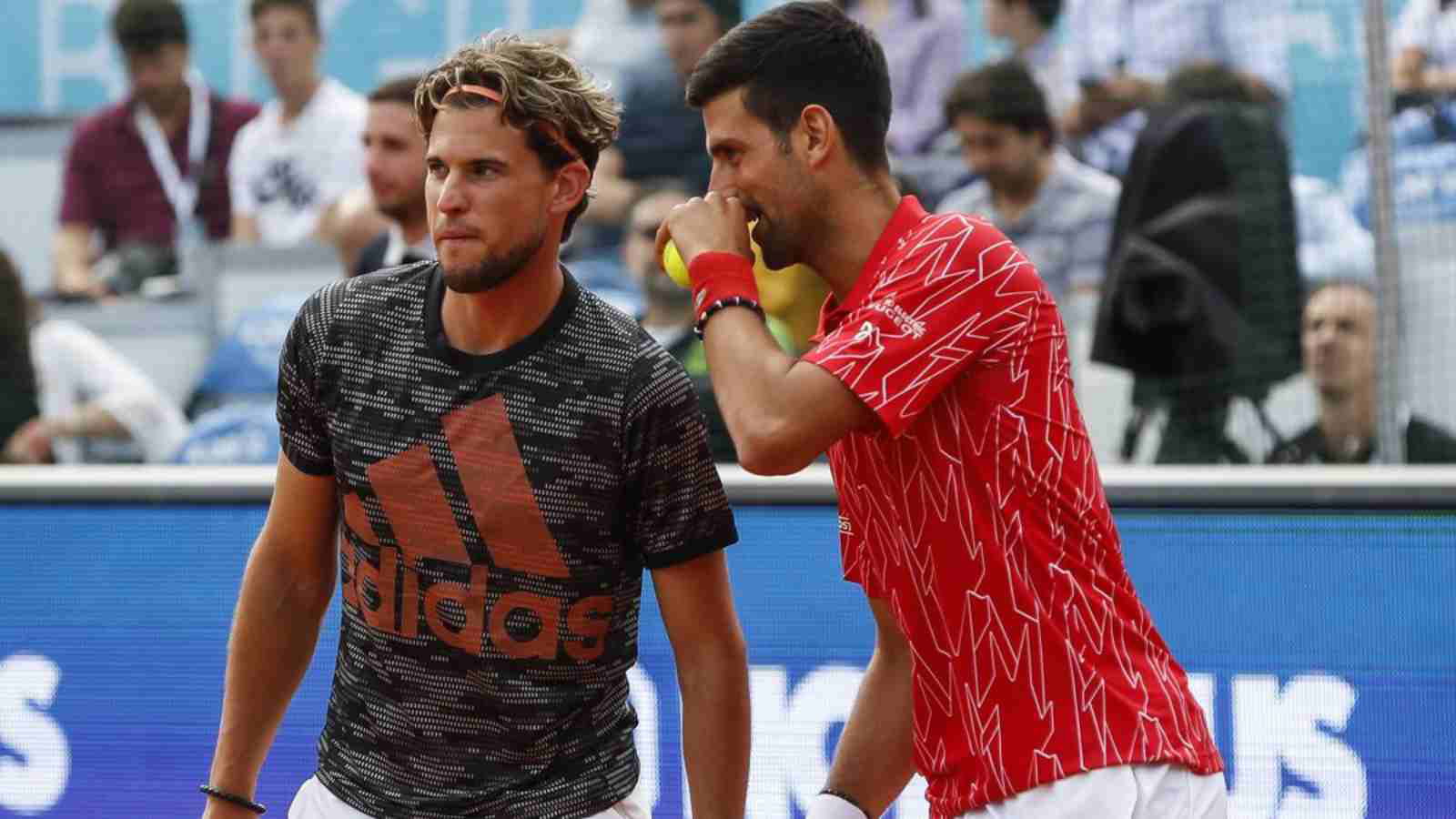 ‘I expect Novak Djokovic to bounce back stronger in 2022 and go for 21st Grand Slam,’ says Dominic Thiem