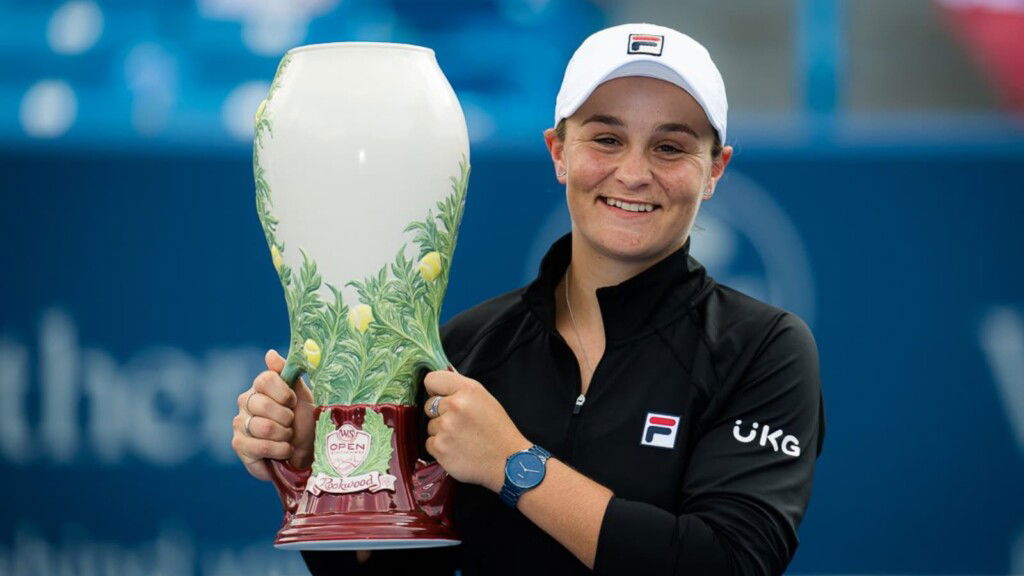US Open 2021: Ash Barty vs Vera Zvonareva LIVE stream: When, Where, and How to Watch 1 Ash Barty