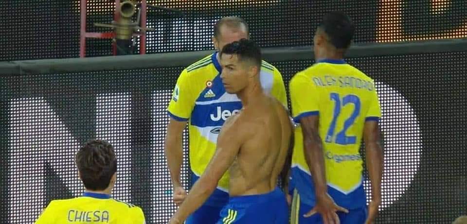 WATCH: Cristiano Ronaldo celebrates offside goal in extra time and sparks hilarious Twitter responses