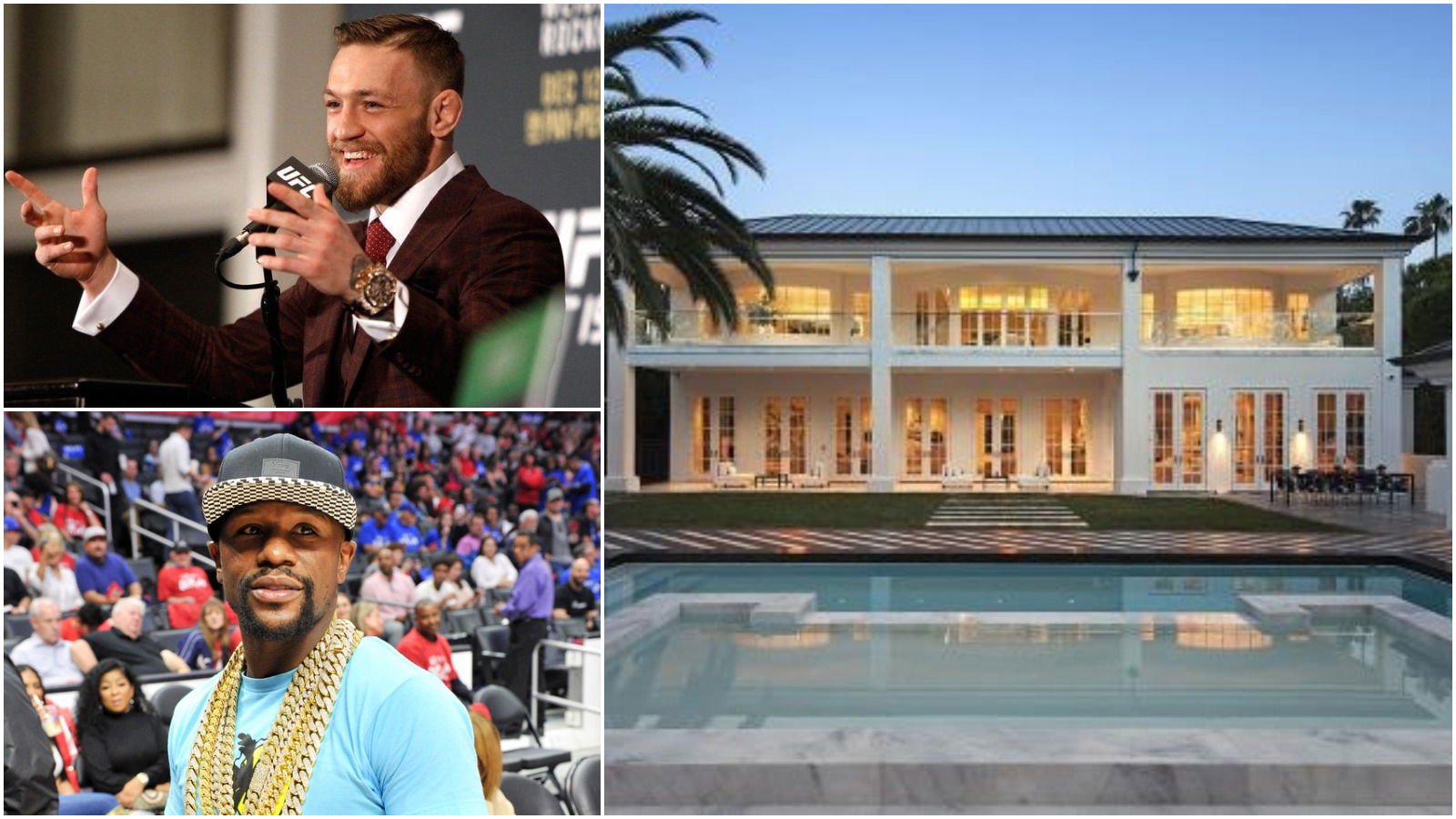 “I’ve been debating breaking into it” – Conor McGregor wants to crack ‘neighbour’ Floyd Mayweather’s ‘crib’