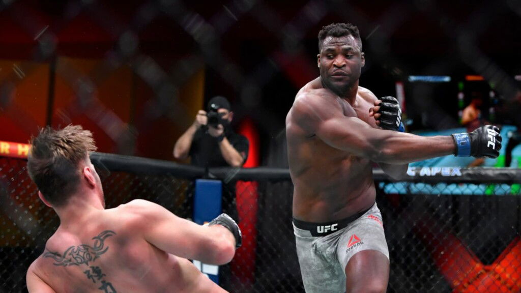 Francis Ngannou and Stipe Miocic