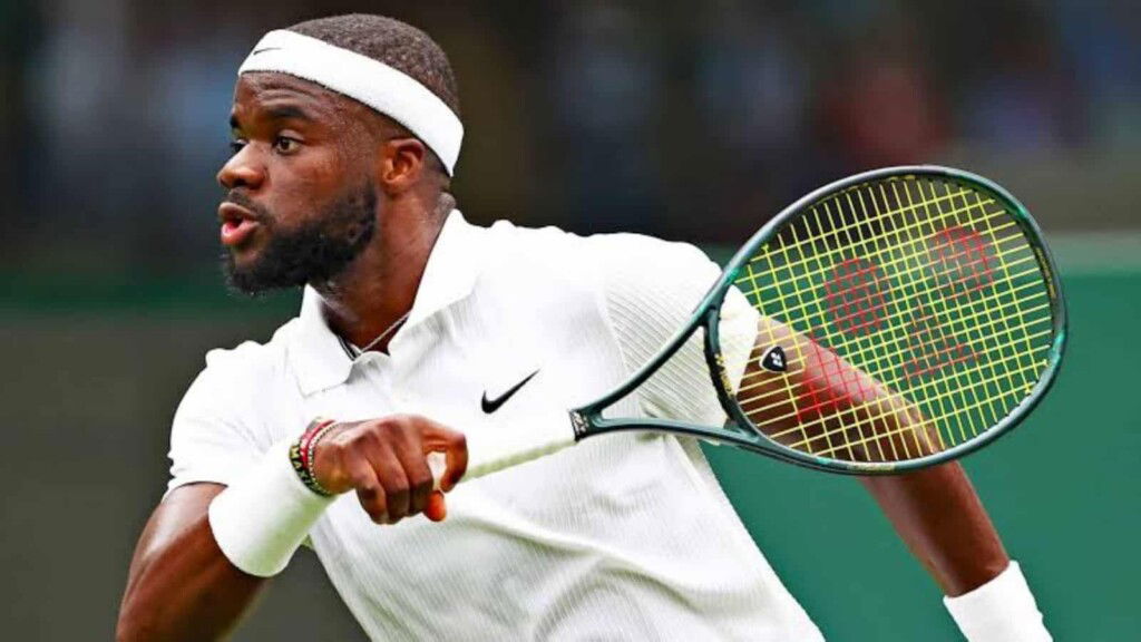 'My game goes well with Stefanos Tsitsipas' style,' says Frances Tiafoe 1 Frances Tiafoe