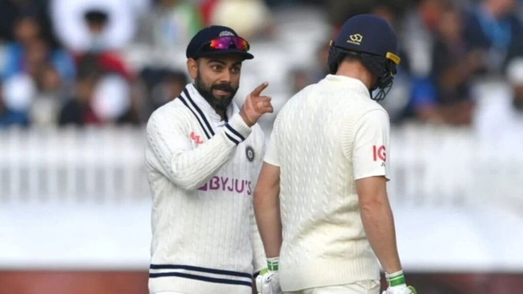 Virat Kohli and Jos Buttler