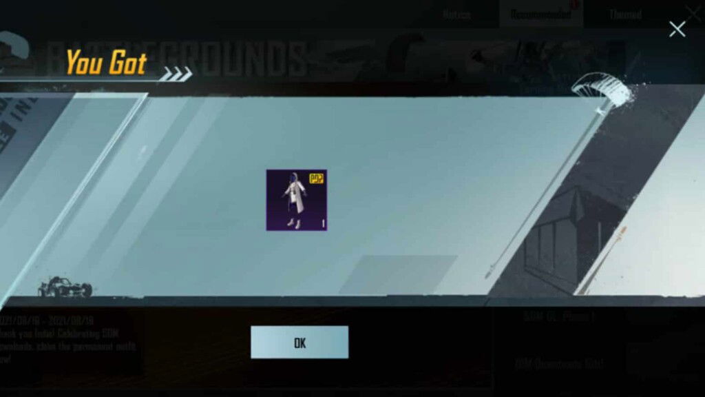 Battlegrounds Mobile India: How to get the Galaxy Messenger Set in BGMI?