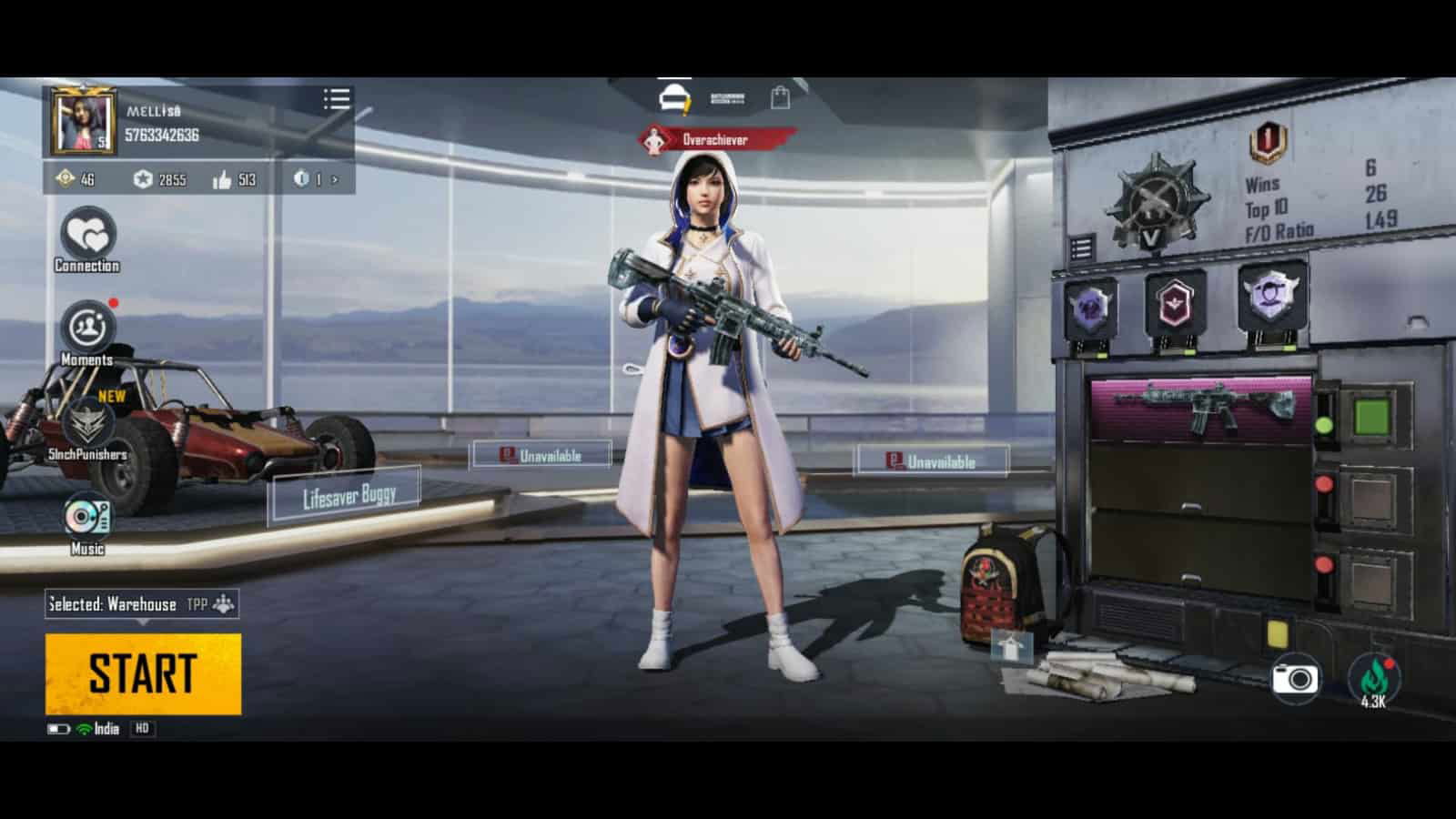 Battlegrounds Mobile India: How to get the Galaxy Messenger Set in BGMI?