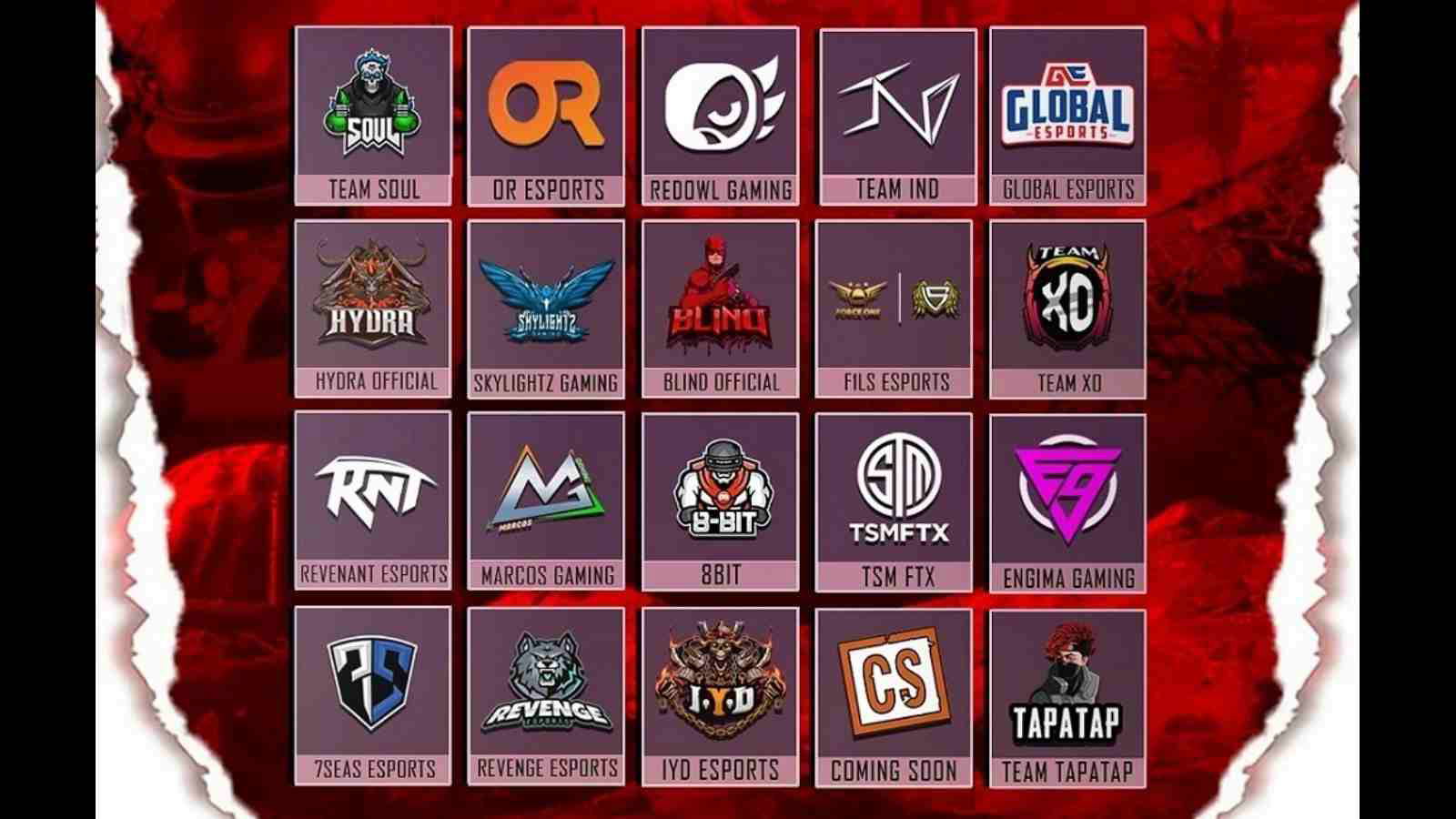 Thug BGMI Invitational Event: Team 8bit wins the tournament with 3 chicken dinners