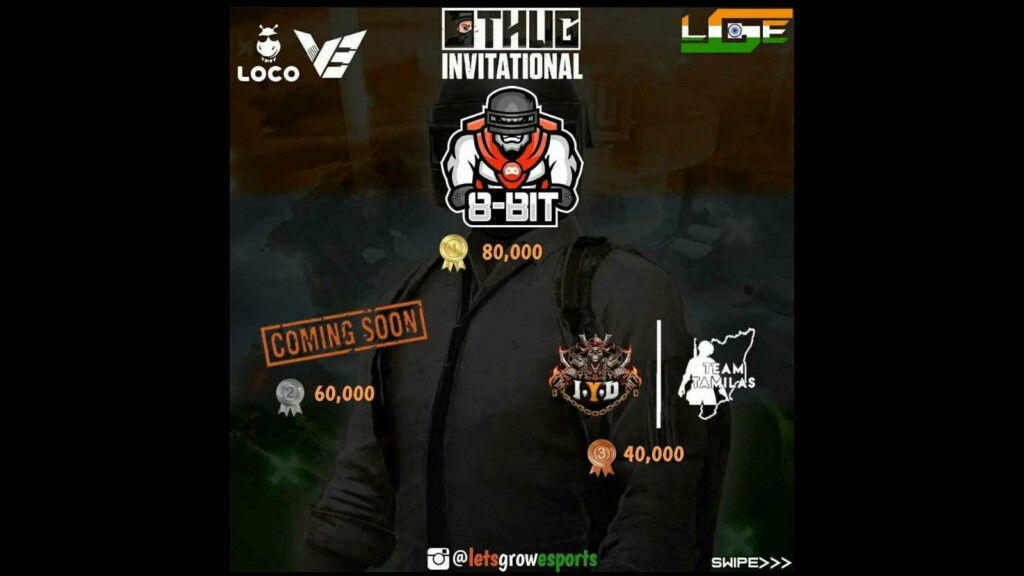 Thug BGMI Invitational Event: Team 8bit wins the tournament with 3 chicken dinners 4 Thug BGMI Invitational Event: Team 8bit wins the tournament with 3 chicken dinners