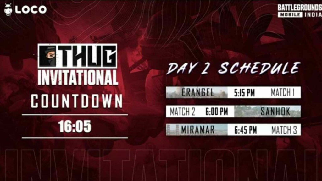Thug BGMI Invitational Event: Team 8bit wins the tournament with 3 chicken dinners 1 Thug BGMI Invitational Event: Team 8bit wins the tournament with 3 chicken dinners