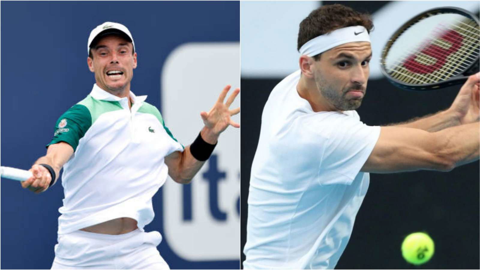 Western & Southern Open 2021: Roberto Bautista Agut vs Grigor Dimitrov Preview, Head to Head, Prediction and Live Stream for Cincinnati Masters