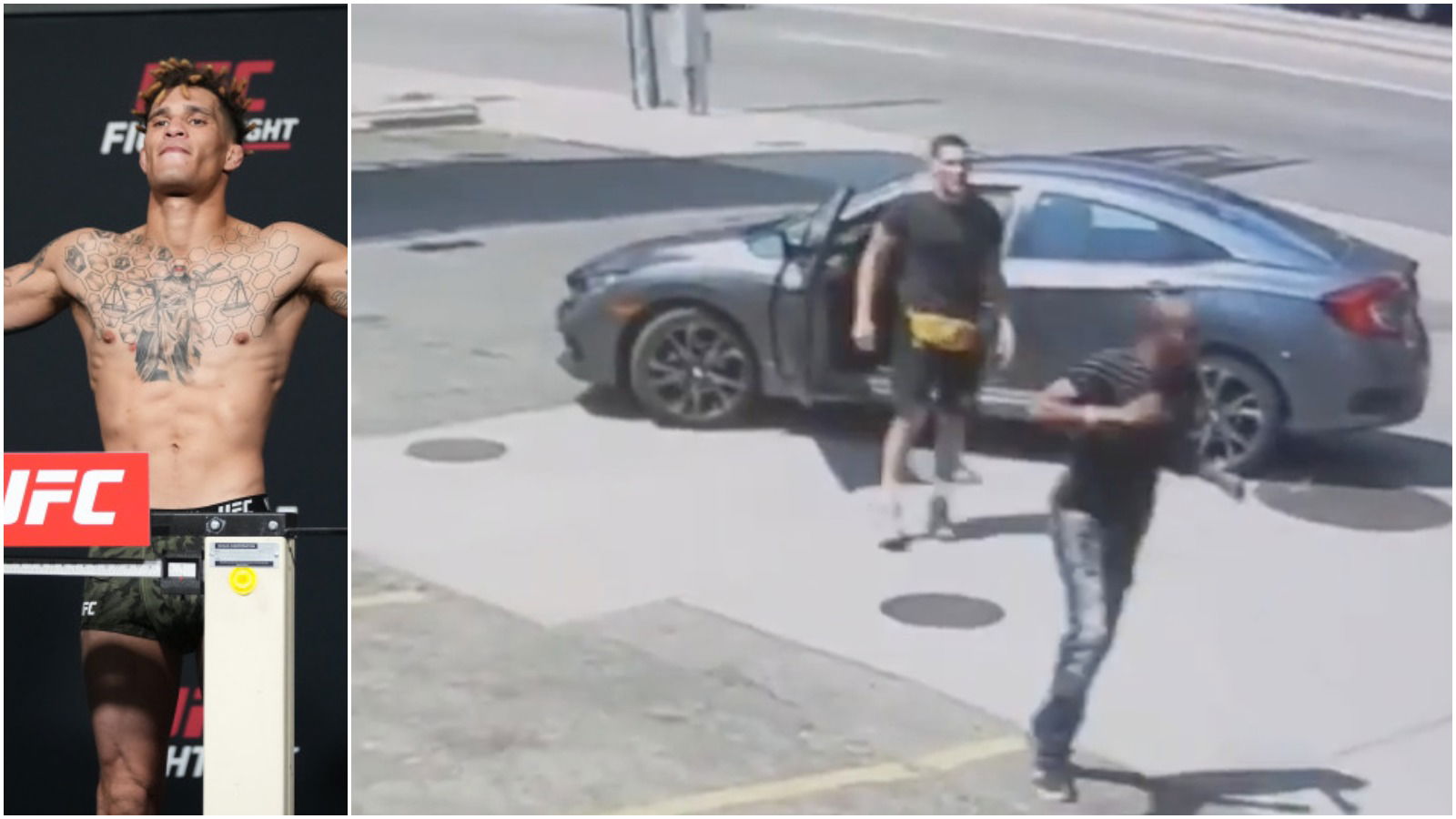 “After I landed my first right hand, he started screaming he’s sorry” – Jordan Williams details experience with carjacker