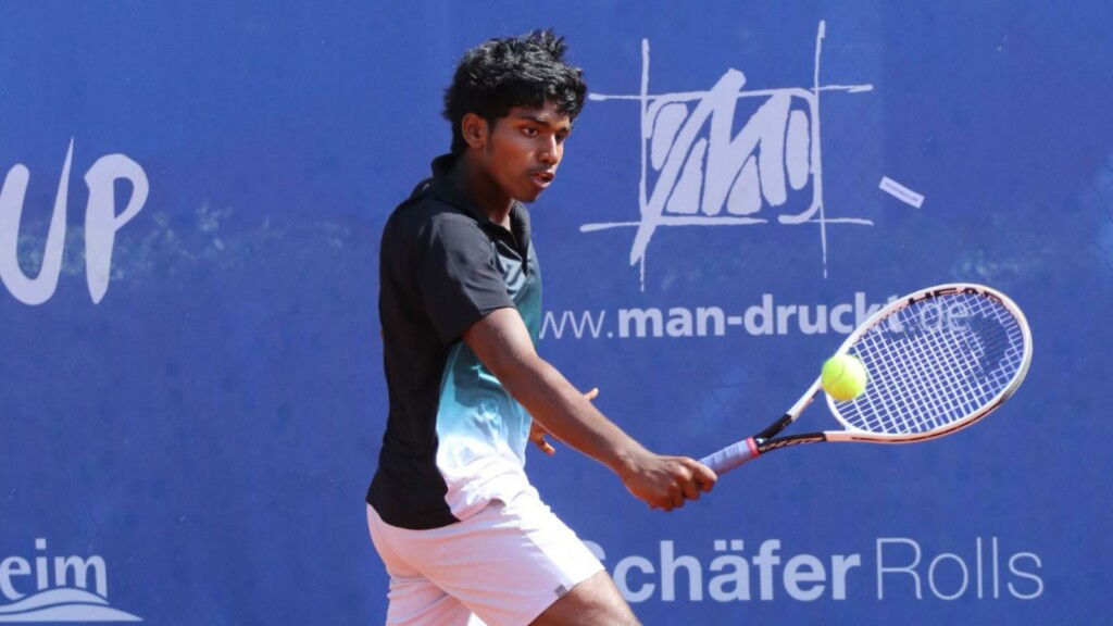 India's rising star, Manas Dhamne, aged 13, wins the U16 Jugend Cup at Stuttgart 1 Manas Dhamne