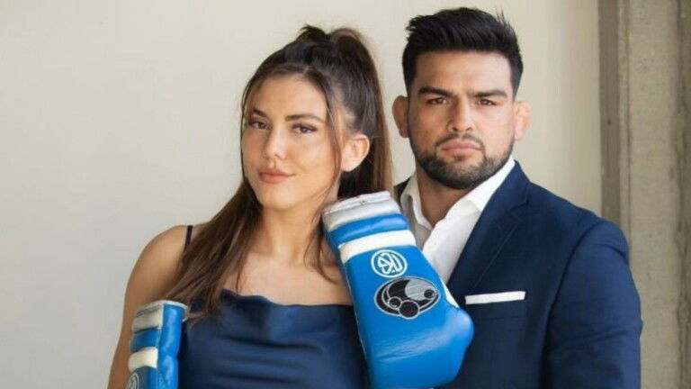 kelvin gastelum girlfriend kwon sujung Image 3