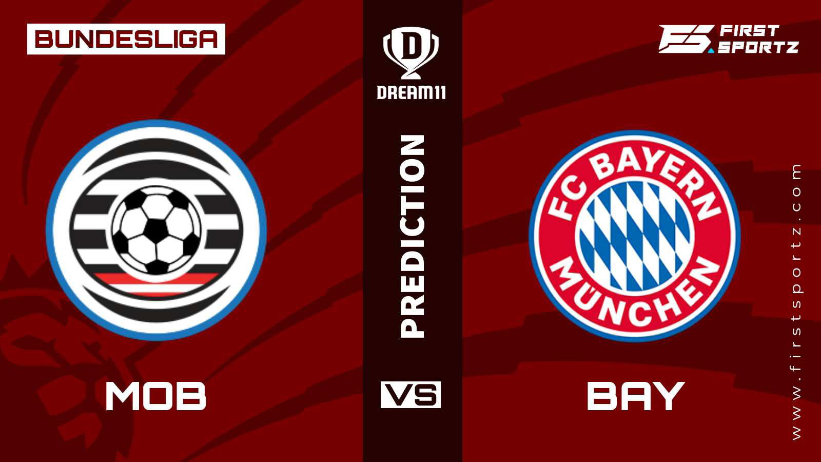 Bundesliga: Borussia Monchengladbach vs Bayern Munich Dream11 Prediction, Playing XI, Teams, Preview, and Top Fantasy picks