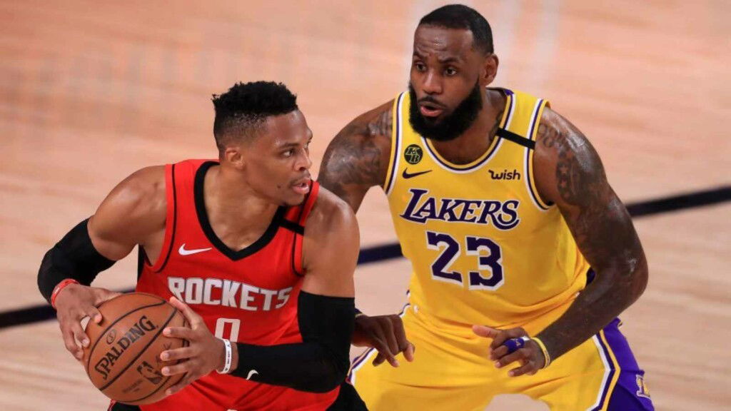 James Ennis takes a subtle dig at the LA Lakers after losing consecutive pre-season games against the Phoenix suns 1 Russell Westbrook Net Worth