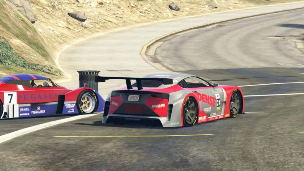 How to challenge other players to an Impromptu Race in GTA 5 2 How to challenge other players to an Impromptu Race in GTA 5