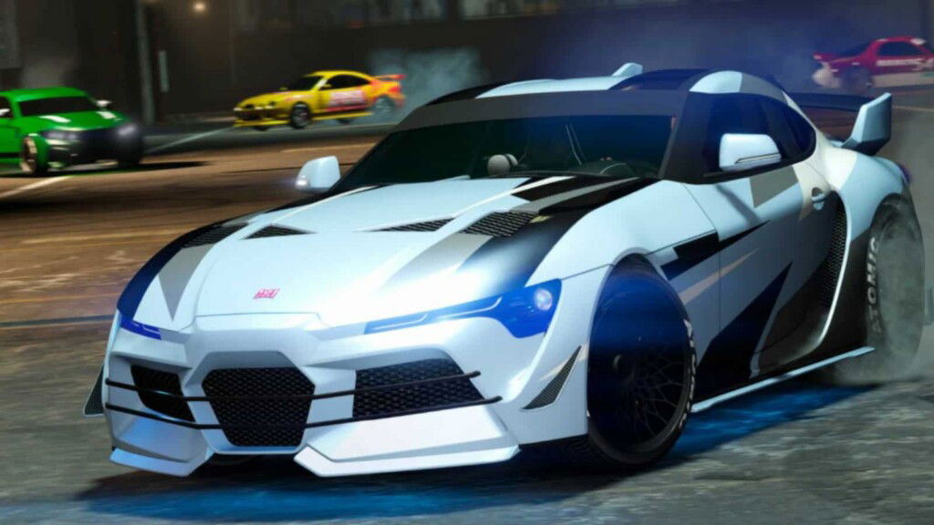 How to challenge other players to an Impromptu Race in GTA 5 1 How to challenge other players to an Impromptu Race in GTA 5